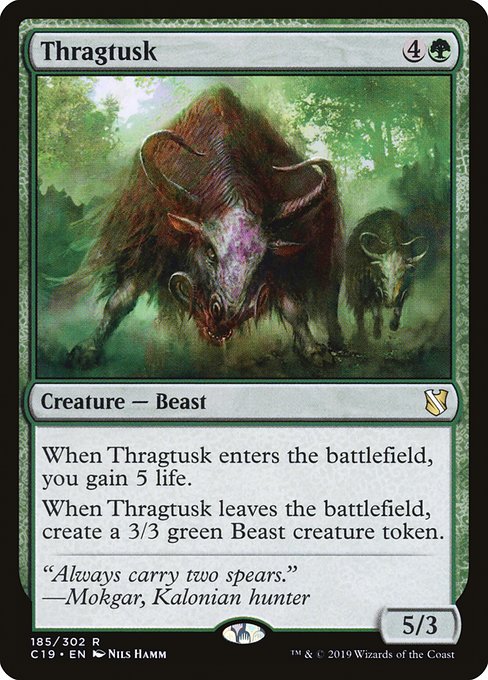 Thragcorne|Thragtusk