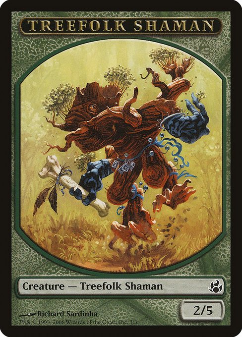 Treefolk Shaman card image