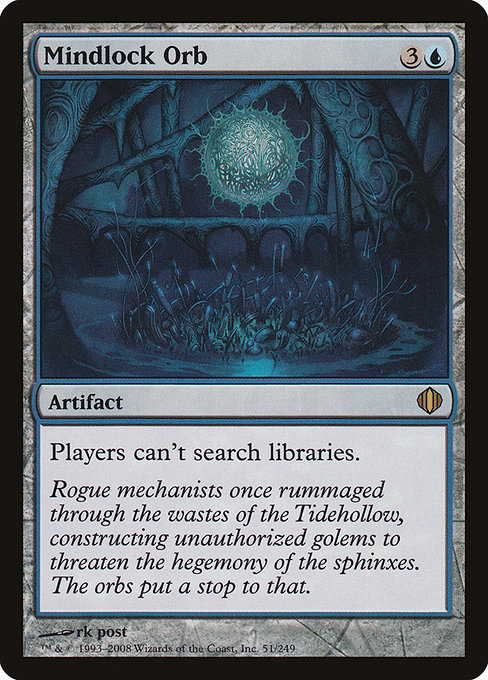 Mindlock Orb (Shards of Alara #51)