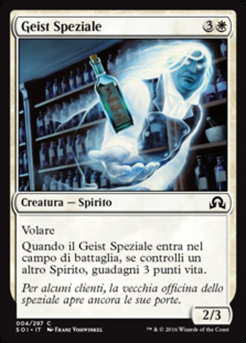 Apothecary Geist (Shadows over Innistrad #4)