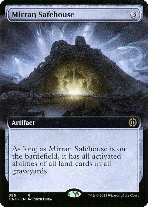 Mirran Safehouse (Phyrexia: All Will Be One #395)