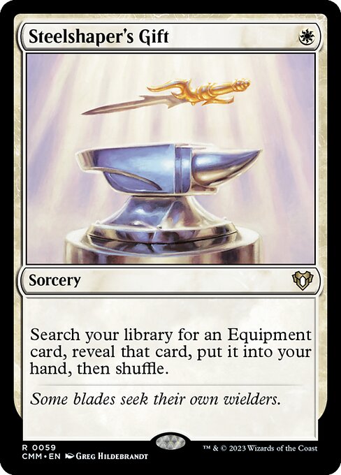 Steelshaper's Gift (Commander Masters #59)