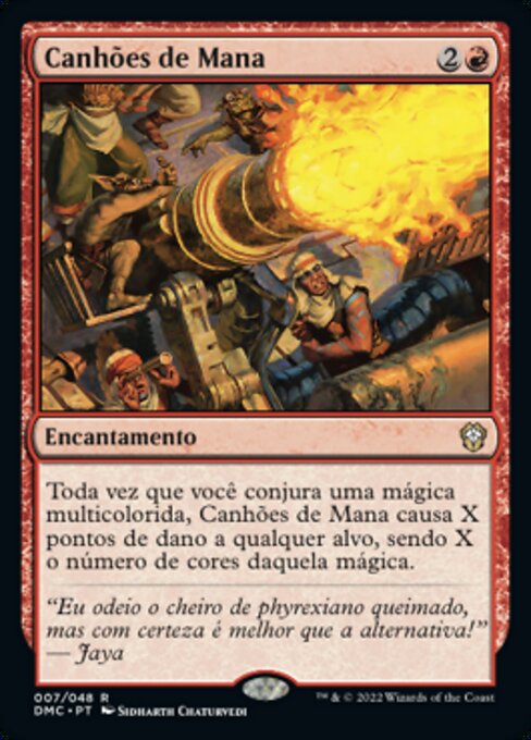 Mana Cannons (Dominaria United Commander #7)