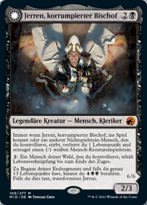 Jerren, korrumpierter Bischof