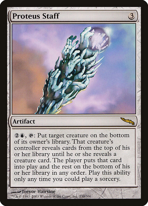 Proteus Staff (Mirrodin #230)