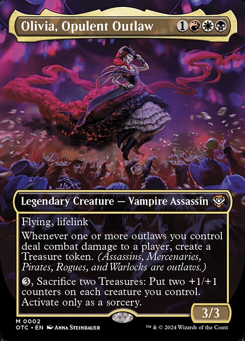 Olivia, Opulent Outlaw (otc) 2 Olivia, Opulent Outlaw (otc) 2