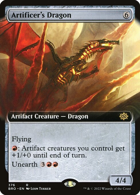 Artificer's Dragon (BRO)