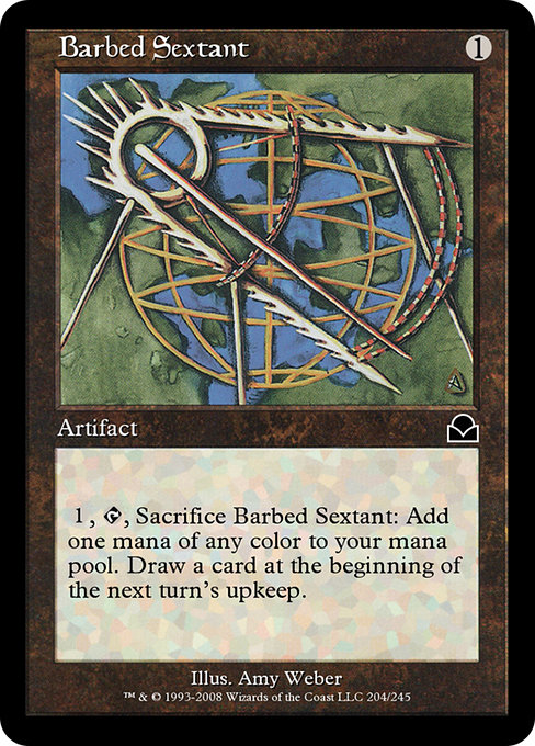 Barbed Sextant (Masters Edition II #204)