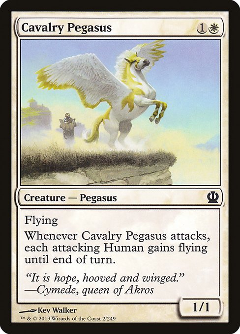 Cavalry Pegasus card image