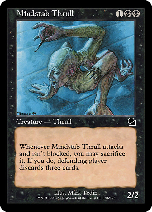 Mindstab Thrull (Masters Edition #76)
