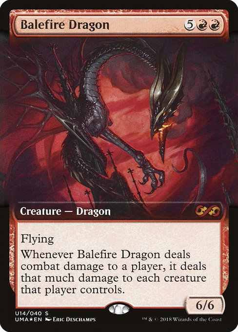Balefire Dragon (Ultimate Box Topper #U14)