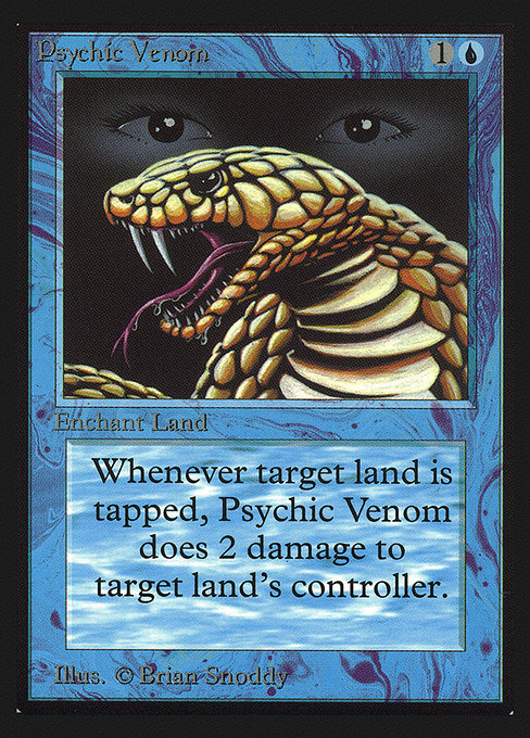 Psychic Venom (Intl. Collectors' Edition #76)