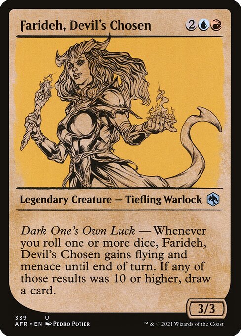 Farideh, Devil's Chosen card image