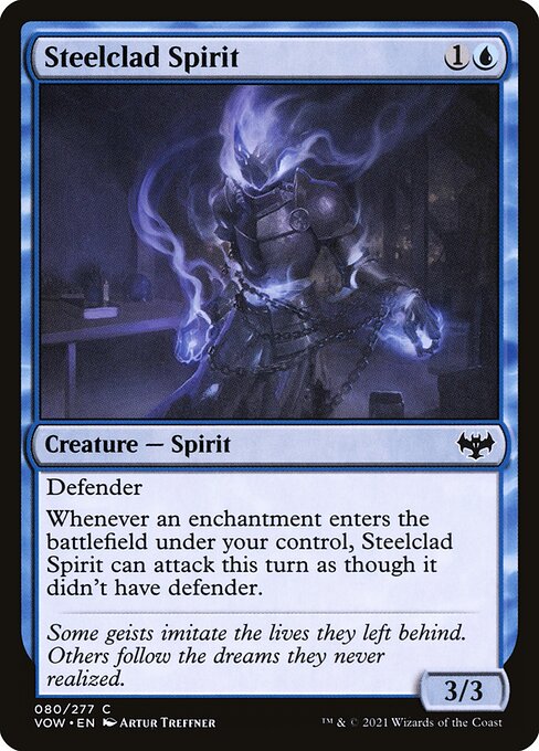 Steelclad Spirit card image