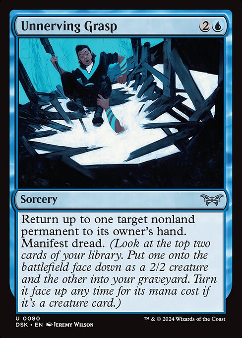 Unnerving Grasp (dsk) 80 Unnerving Grasp (dsk) 80