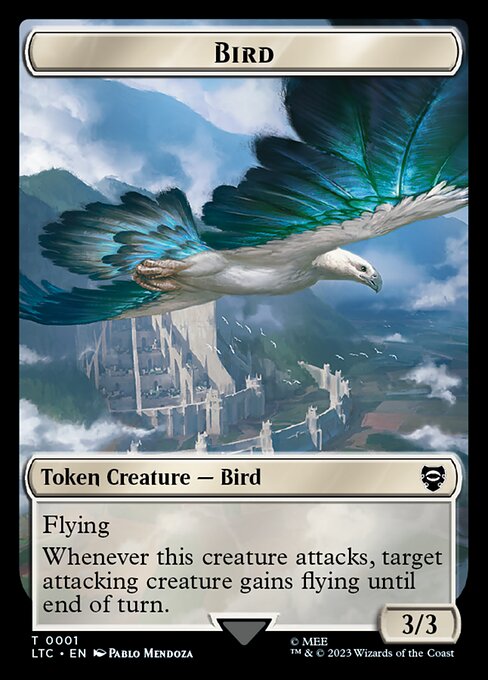 Bird (Tales of Middle-earth Commander Tokens #1)