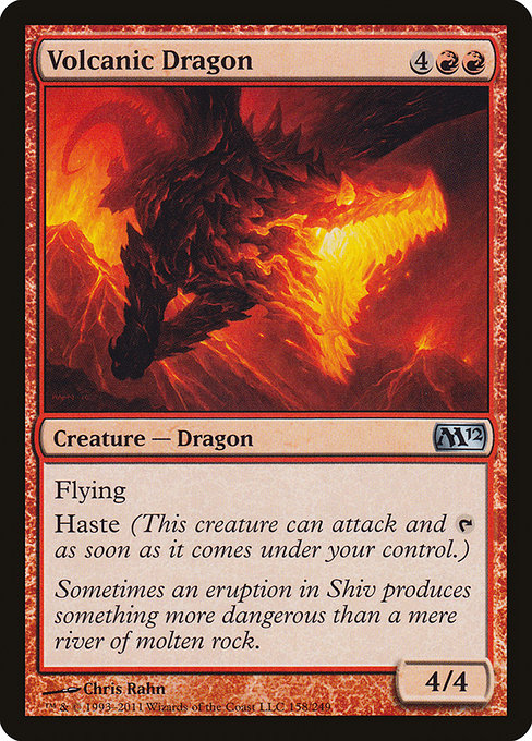 Volcanic Dragon card image