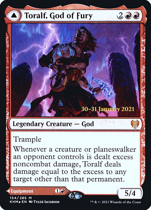 Toralf, God of Fury // Toralf's Hammer (pkhm) 154s