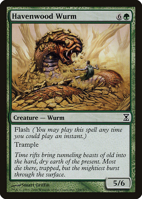 Havenwood Wurm card image