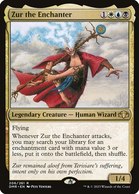 Zur the Enchanter (Dominaria Remastered #206)