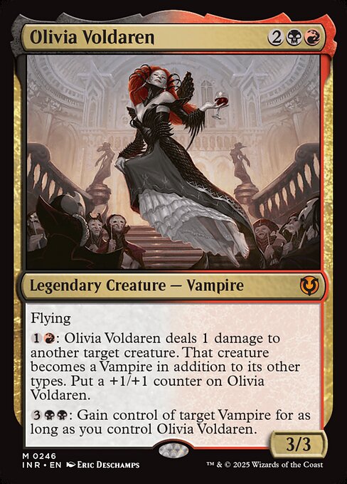 Olivia Voldaren card