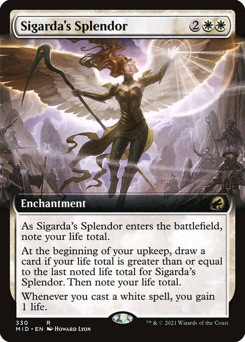 Sigarda's Splendor (Innistrad: Midnight Hunt #330)