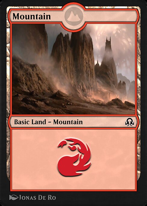 Mountain (Shadows over Innistrad Remastered #286)