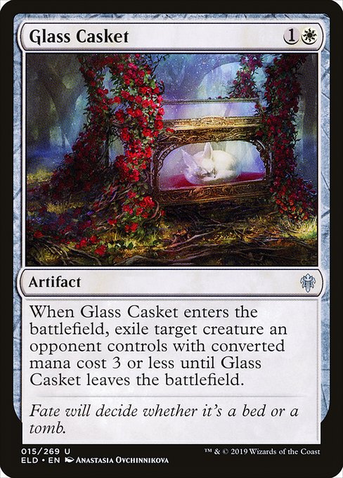 Glass Casket (Throne of Eldraine #15)