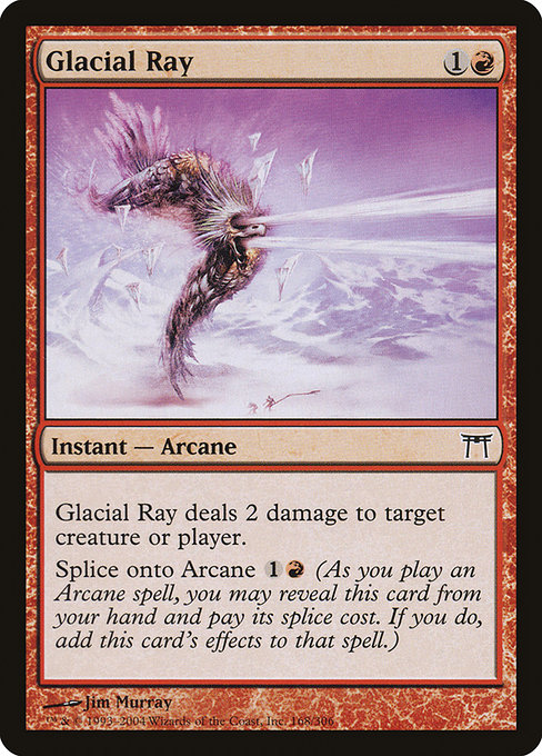 Glacial Ray card image