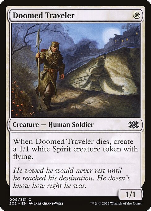 Doomed Traveler (2X2)