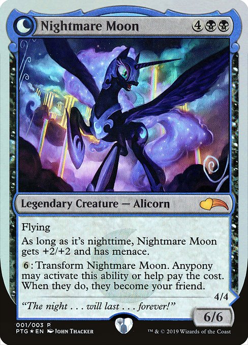 Nightmare Moon // Princess Luna card image