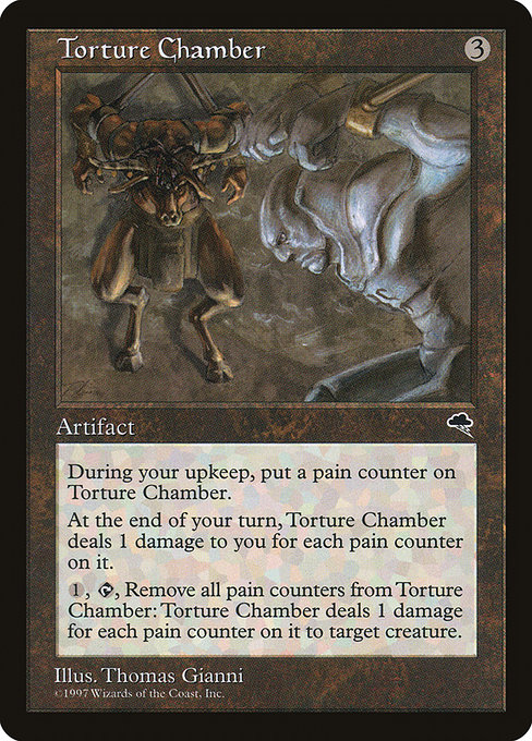 Torture Chamber card image