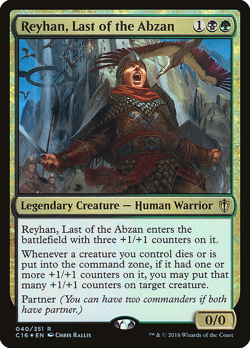 Reyhan, Last of the Abzan (c16) 40