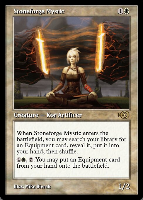 Stoneforge Mystic (Magic Online Promos #99681)
