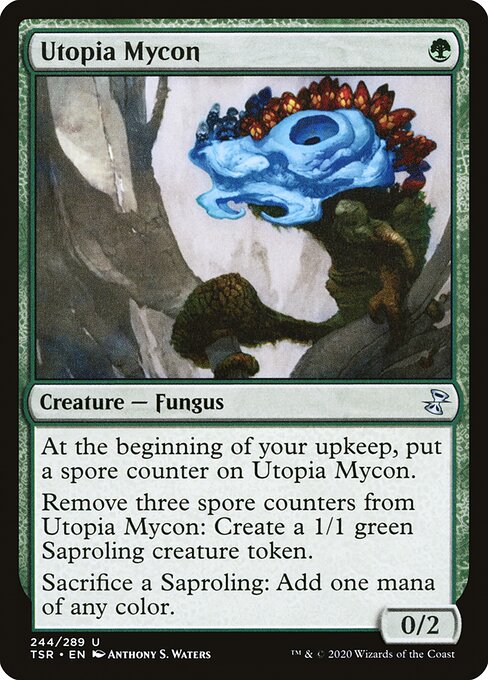 Utopia Mycon (Time Spiral Remastered #244)