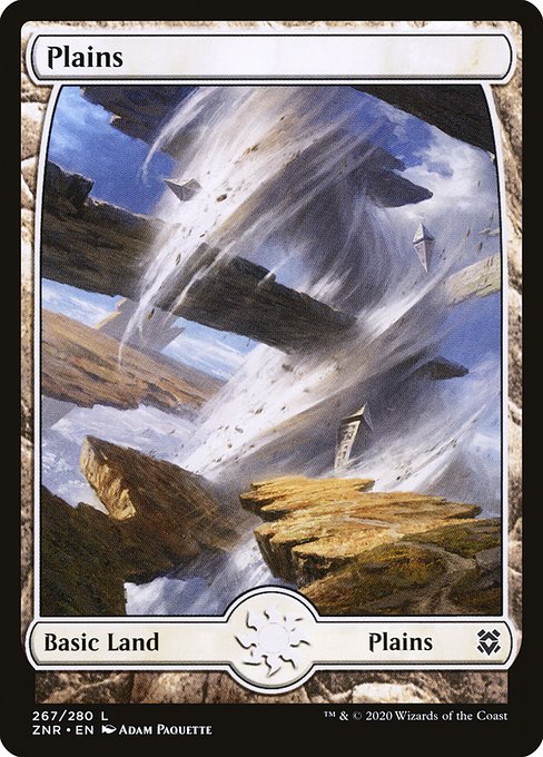 Plains (Zendikar Rising #267)