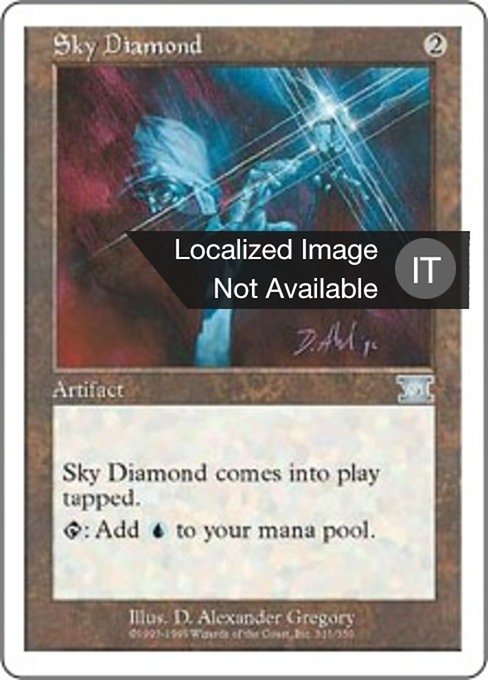 Sky Diamond (Classic Sixth Edition #311)