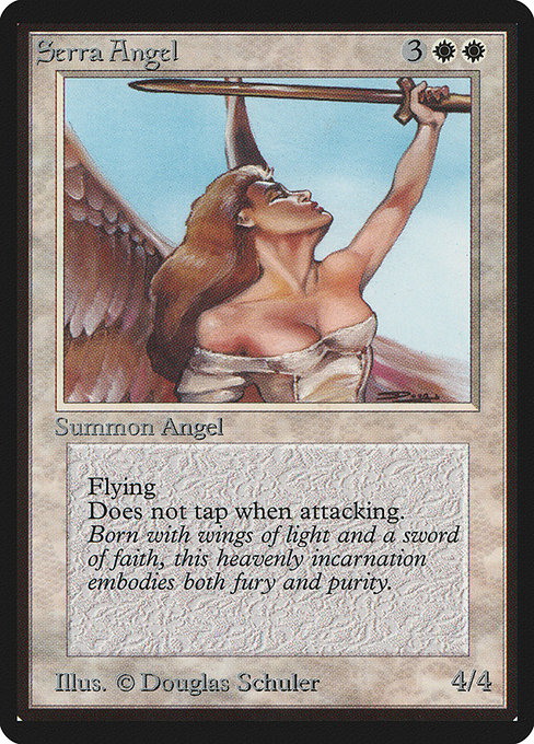 Serra Angel (Limited Edition Beta #40)