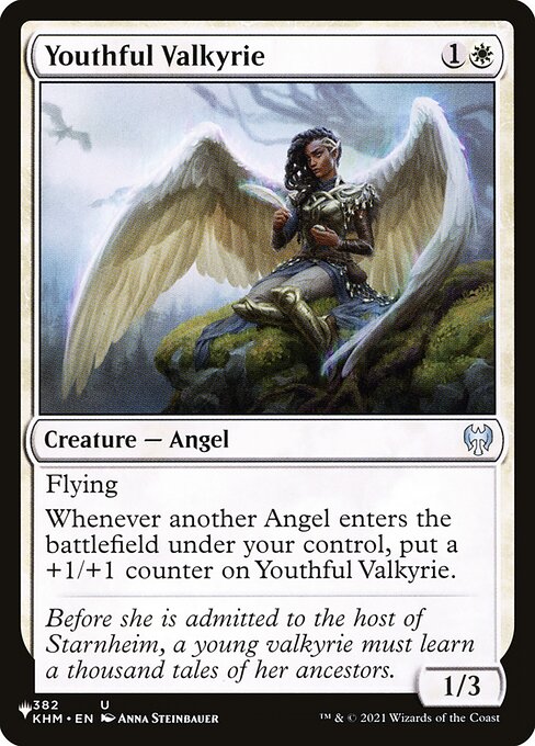 Jeune valkyrie|Youthful Valkyrie