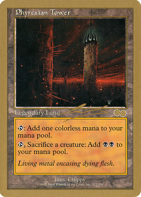 Phyrexian Tower (WC00)
