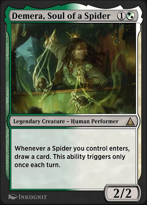 Mary Jane Watson magic the gathering card art