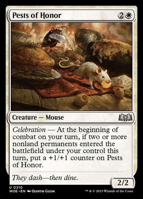 Pests of Honor card image