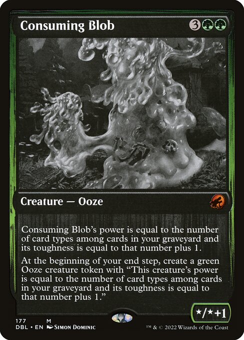 Consuming Blob (Innistrad: Double Feature #177)