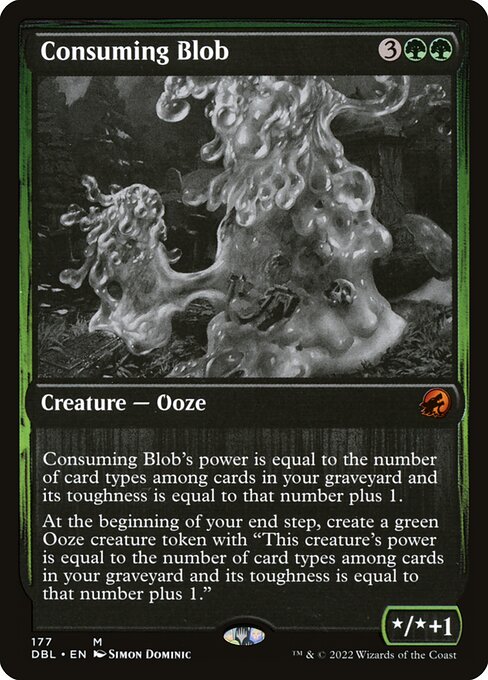 Consuming Blob (dbl) 177