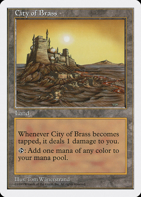 City of Brass (5ED)