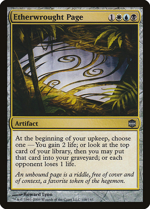 Etherwrought Page card image