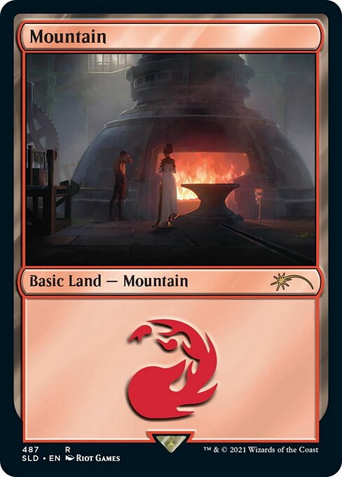 Mountain (Secret Lair Drop #487)