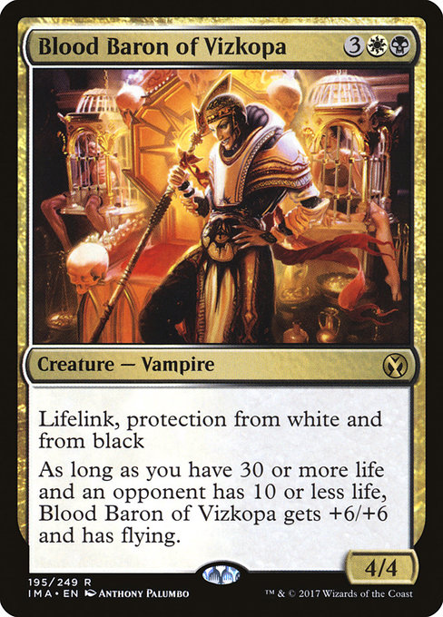 Blood Baron of Vizkopa (Iconic Masters #195)