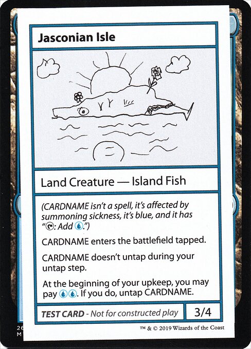 Jasconian Isle (Mystery Booster Playtest Cards 2021 #117)