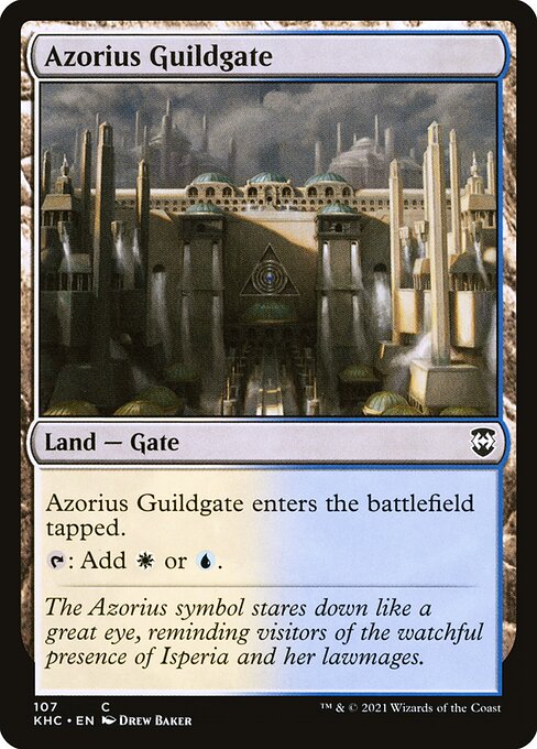 Azorius Guildgate (khc) 107